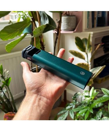 Premium Metal 7 Day Weekly Pill Box Organizer by Mannox - Forest Green - Buy Online on GoSupps.com