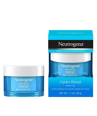 Neutrogena Hydro Boost Hyaluronic Acid Water Gel Face Moisturizer - 1.7 fl. oz - Buy Online on GoSupps.com
