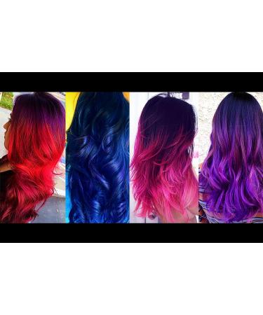 Carlashes Ombre Shaded Purple - Special Edition Hand Airbrushed Candy Purple Tips - Buy Online on GoSupps.com