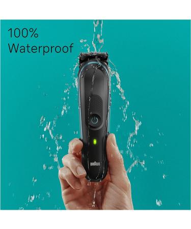 Braun 10-in-1 All-in-One Style Kit Series 5 Male Grooming Kit With Beard Trimmer Hair Clippers Nose and Ear& Precision Trimmer Gifts for Men UK 2 Pin Plug MGK5445 Black Packaging may vary Black MGK5445 - Buy Online on GoSupps.com