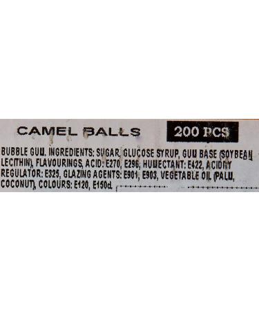 Boules de gomme Fini Camel x 200 - Buy Online on GoSupps.com