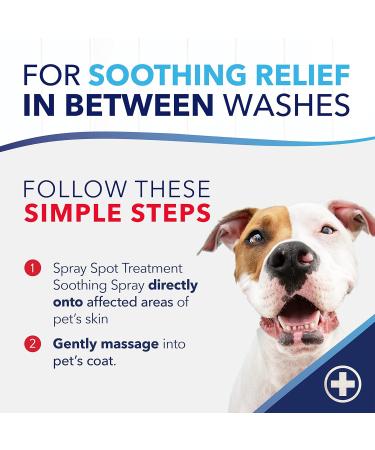 TropiClean OxyMed Medicated Dog Spray 236ml - Fast Relief for Dry Skin, Itching - Anti-Itch Formula - Buy Online on GoSupps.com