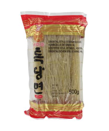 EAGLOBE - Sweet Potato Pasta (1 X 500 GR) 500 g (1 pack)