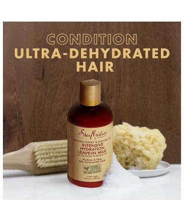 SheaMoisture Manuka Honey & Mafura Oil Hair Milk - 8 oz - Buy Online on GoSupps.com