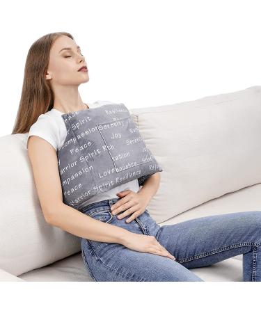 Post Mastectomy Pillow After Breast Cancer Surgery and Breast Reduction  Lumpectomy Chest Protector Pillow for Port Pacemaker and Heart Surgery Recovery Alphabetic - Buy Online on GoSupps.com
