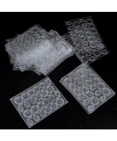 Molain 1200 Double Sided Nail Adhesive Tabs - 50 Sheets Super Sticky False Nail Glue Sticker - Waterproof & Breathable - Flexible & Ultrathin - Germany Jelly Gel - for Manicure - Buy Online on GoSupps.com