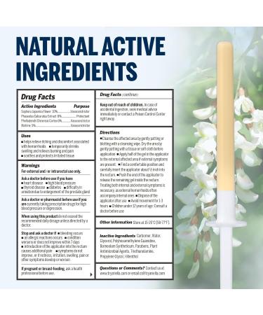 Ariella Hemorrhoid Treatment Suppository for Itch Discomfort: Hemorrhoid Shrinking Suppository Herbal Nature Gel- Best Fast Cure Burning Relief (Mint Pack of 12) Mint Pack of 12 - Buy Online on GoSupps.com