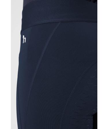 Horze Tessa Women's Silicone Full Seat Riding Tights - Peacoat Dark Blue, Size 30 - Buy Online on GoSupps.com
