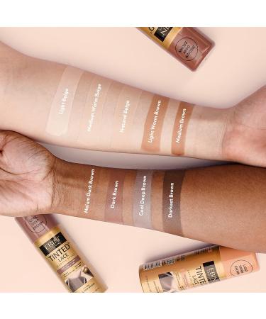 Tinted Lace Aerosol Spray 3pack Medium Dark Brown 2.7 Oz/ 80 mL | Quick Dry No Residue Even Application Matching Skin Tone for Natural Look 2.7 Fl Oz (Pack of 3) Medium Dark Brown - Buy Online on GoSupps.com