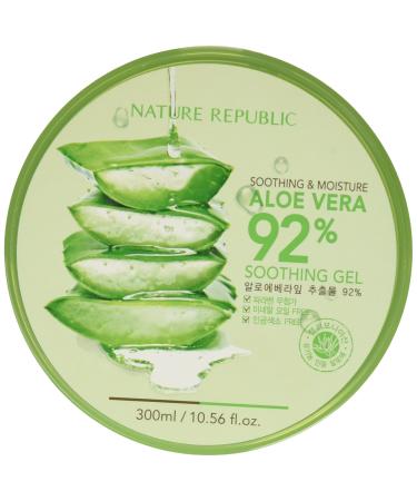 Nature Republic Soothing & Moisture Aloe Vera 92% Gel 300ml (Pack of 12)