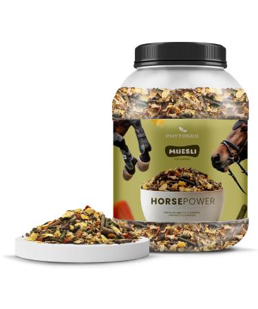 Phytoseo muesli Mix - Horsepower - pour Chevaux de Sport - 3 kg