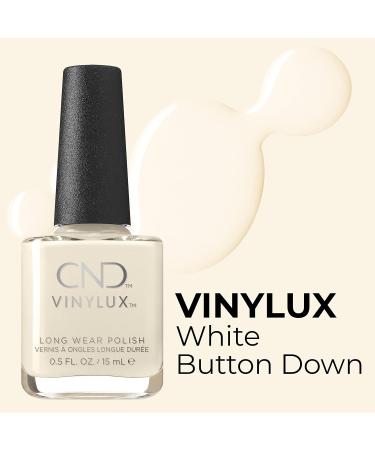CND Vinylux White Button Down | Premium Quality International Shipping - Shop Now! - Buy Online on GoSupps.com