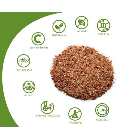 North Pole Oak bark Sliced Well sieved 1KG Quercus Cortex - Buy Online on GoSupps.com