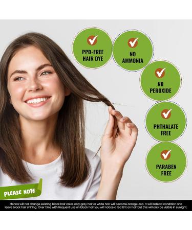 Davis Finest Organic Henna Powder 100g - PPD-Free Natural Hair Dye - Buy Online on GoSupps.com