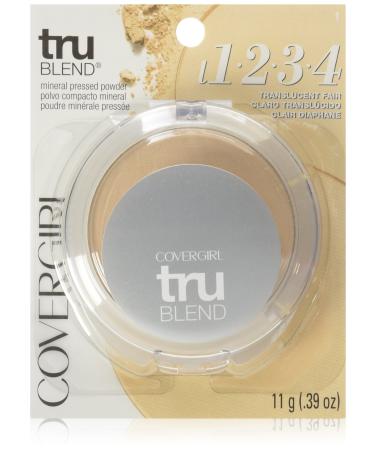 CoverGirl TruBlend Pressed Powder #405 Translucent Fair