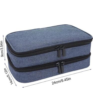 Perfeclan Large Capacity Cooler Travel Case - Insulated Double-Layer Bag for Fridge Packs | Perfect Cooling Solution for Travel - Buy Online on GoSupps.com