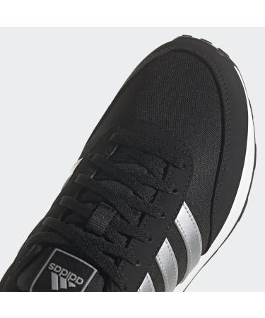 Buy adidas Women's Run 60s 3.0 Lifestyle Running Shoes - Core Black/Silver Met - International Shipping Available - Buy Online on GoSupps.com
