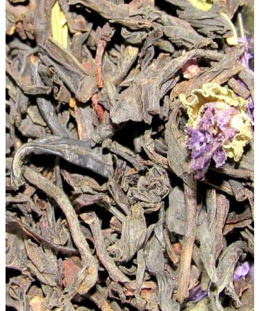 TERRE DE ROSE - Purple tea 100g - French artisanal products - made in France - effect and taste guaranteed - violet products - Buy Online on GoSupps.com