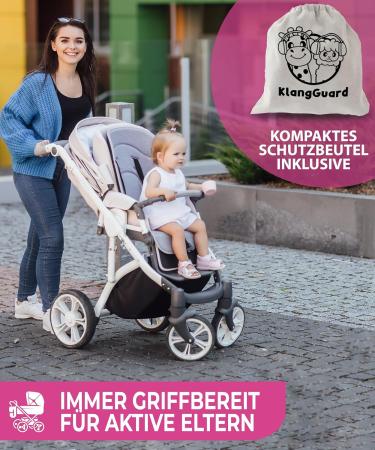 Klang Guard Hearing Protection for Children & Babies - Reliable Noise-Canceling Headphones for Active Families in Ros  - Buy Online on GoSupps.com