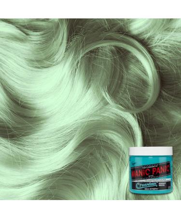 Manic Panic Sea Nymph Pastel Hair Dye 118ml | Vegan & Cruelty-Free Green Semi-Permanent Color - Buy Online on GoSupps.com
