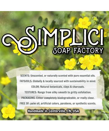 Buy Tea Tree & Herb Natural Soap - Exfoliating Essential Oils 6 Bar Value Bag | Palm Free International Shipping - Buy Online on GoSupps.com