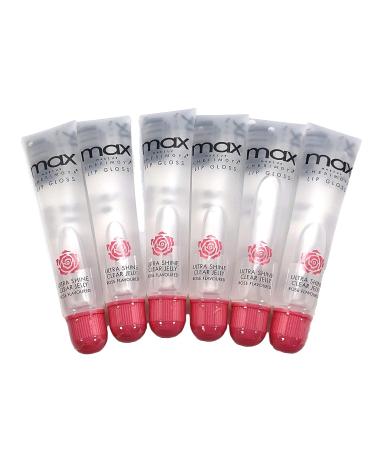 Cherimoya Clear Lip Polish Bulk in Peach and Strawberry Shades - Buy Online on GoSupps.com