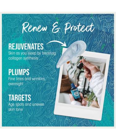 Beauty Kitchen - Seahorse Plankton + High Definition Facial Oil 10ml - Rejuvenating Facial Oil - Enhances Skin's Natural Radiance - Skincare Essential - Buy Online on GoSupps.com