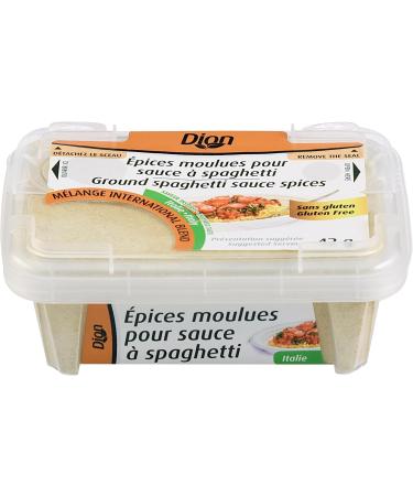 Ground spaghetti sauce spices - Buy Online on GoSupps.com