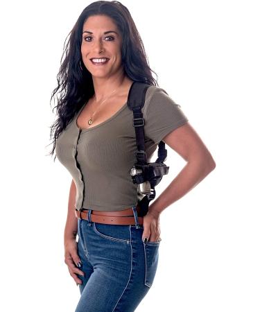 Gun Holster Bundle: Buy 1 Get 3 Free for Various Firearm Models | Shoulder, Concealed, Hip, Ankle, IWB Options | Fits HI Point 45 and 40, SIG SAUER P250, Taurus PT 140 and 145, H&K USP | Compatible with Most Full Size 45 Autos - Hip Holster Included - Buy Online on GoSupps.com