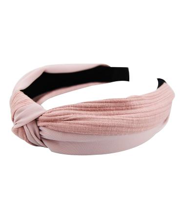 Buy AXY Vintage Knot Headband - Stylish Pink Hair Accessory for Women | International Shipping Available - Buy Online on GoSupps.com