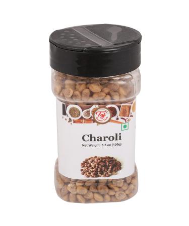 TAJ Premium Indian Charoli (Chirongi, Cullapa Almond, Buchanania lanzan), 3.5-Ounce