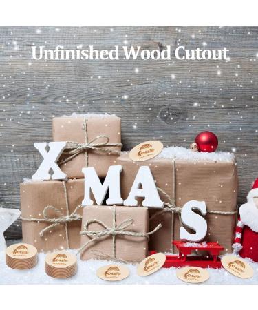 14Pcs Monthly Milestone Wood Discs Baby Milestone Discs for Photo Props Baby Shower Gifts Wooden Baby Monthly Milestone Cards - Buy Online on GoSupps.com