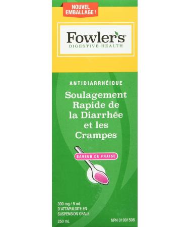 Fowler's Anti-Diarrheal Oral Suspension 250ml - Buy Online on GoSupps.com