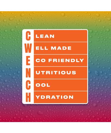 Cwench Electrolyte Hydration Ready To Drink Rainbow Swirl 12x500ml - Buy Online on GoSupps.com