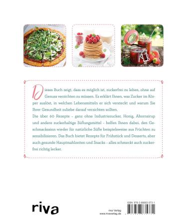 Delicious Sugar-Free Cookbook: Over 60 Sweet & Savory Recipes for Healthy Eating - Buy Online on GoSupps.com