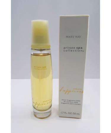 Mary Kay Private Spa Collection Embrace Happiness Sheer Fragrance Mist 1.7 Fl Oz