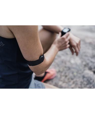 Polar OH1 Black Heart Rate Monitor - Track Your Fitness with Precision - Buy Online on GoSupps.com