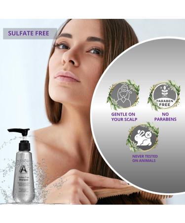 Silk Keratin Smooth Protection Sulfate-Free Shampoo - 320 ML | Nourish & Repair Hair - Buy Online on GoSupps.com