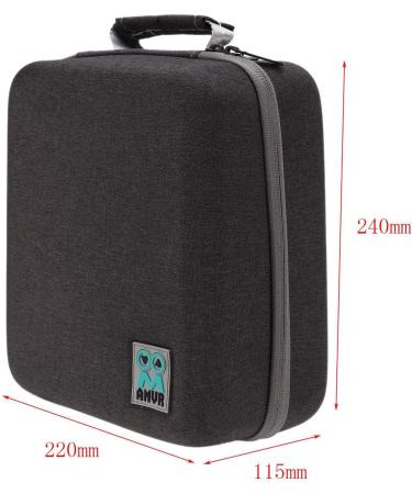 INTCHE Waterproof Canvas Fabric Handbag for Go VR Glasses - Portable Storage Carrying Case All-in-One Bag - Buy Online on GoSupps.com