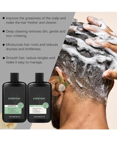  G n rique Shampoo and Conditioner Set for Men 473 ml Hydrating Hair Care Kit Soothing Scalp Relief Formula Root Repair & Nourishment (Refreshing & Moisturizing) for Dry Itchy Scalp - Buy Online on GoSupps.com