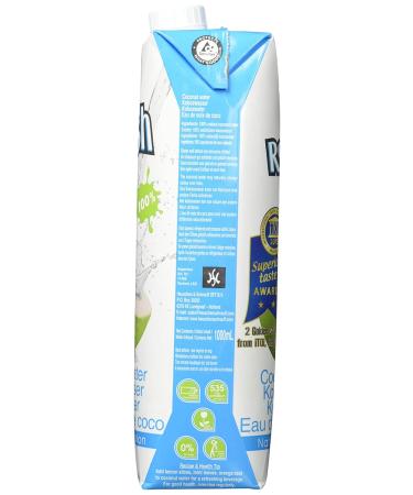 UFC Pure Coconut Water 100% Pure (1L x 4) - Authentic Thai Coconut Water for Hydration - Buy Online on GoSupps.com