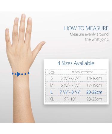 Swede-O Thermal Vent Wrist/Forearm Splint - Left Large | Comfortable Support for Injury Recovery | International Shipping Available - Buy Online on GoSupps.com