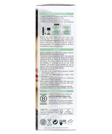 Herbatint Haircolor Gel 7C Ash Blonde - 4.56 Fl Oz | Natural & Long-Lasting International Shipping - Buy Online on GoSupps.com