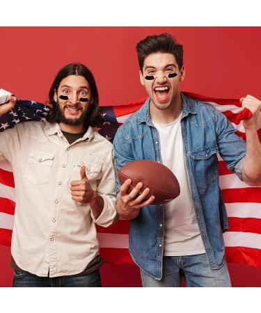 140 Pairs Black Glitter Eye Sticker Strips for Sports - Baseball, Softball, Football - Buy Online on GoSupps.com