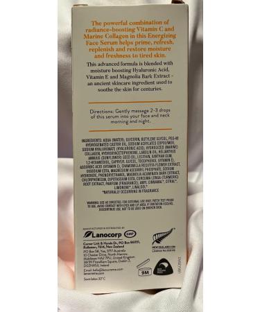 Energizing Vitamin C & Collagen Priming Face Serum - Buy Online on GoSupps.com