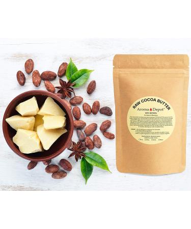 Aroma Depot Shea Mango & Cocoa Butter 8oz Bundle Pack - 100% Raw-Pure Unrefined | For all Skin Types | Ideal for DIY Body Butters, Soaps, Lotions, and Lip Balm | Amazing Moisturizers - Buy Online on GoSupps.com
