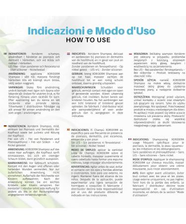 Xoriderm Shampoo is a delicate and useful shampoo for psoriasis and dermatitis of the scalp as well as for itching and redness of the scalp. - Buy Online on GoSupps.com