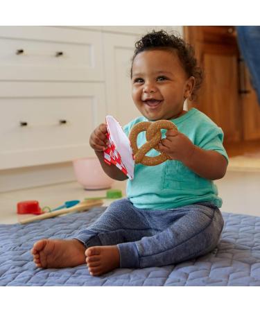 Fisher-Price GMR21 Pretzel Teether - BPA-Free Baby Teething Toy for Soothing Relief | Shop Internationally - Buy Online on GoSupps.com