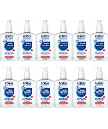 Zytec Clear Gel Hand Sanitizer 270ml - (12 Case Pack)