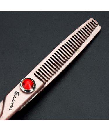 SHARONDS 6" Professional Hairdressing Scissors Set Stainless Steel Hairdressing Thinning Scissors for Salon Barbers or Home Use - Buy Online on GoSupps.com